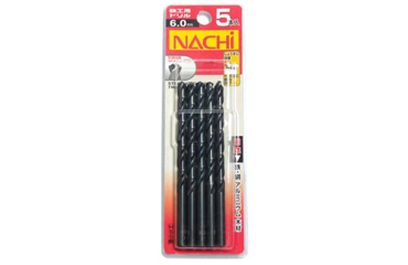 不二越(NACHI) 鉄工用ドリルシンニング付(SDXJP)(5本入パック品)